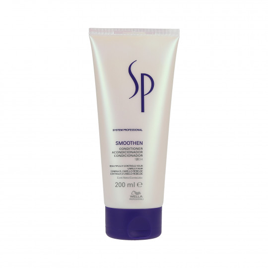 WELLA SP SMOOTHEN Condicionador suavizante 200ml