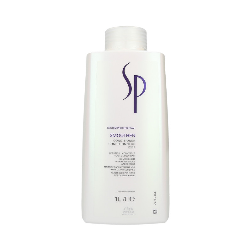 WELLA SP SMOOTHEN Condicionador suavizante 1000ml