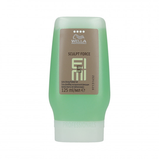 Wella Professionals EIMI Sculpt Force Extra Strong Flubber Gel 125 ml 