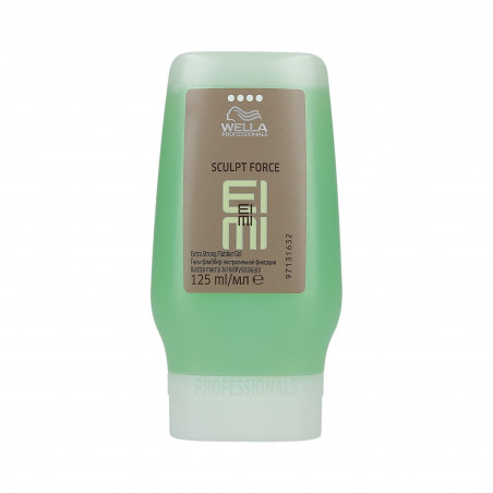 Wella Professionals EIMI Sculpt Force Extra Strong Flubber Gel 125 ml 