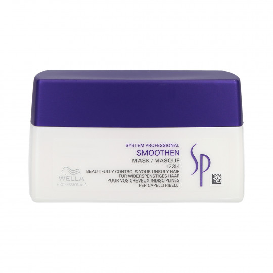 WELLA SP SMOOTHEN Máscara suavizante 200ml