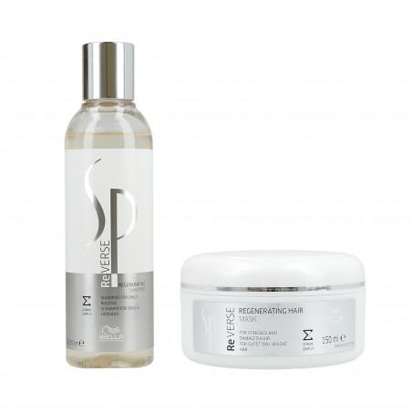 SP REVERSE SHAMPOO 200ML + MASK 150ML SET