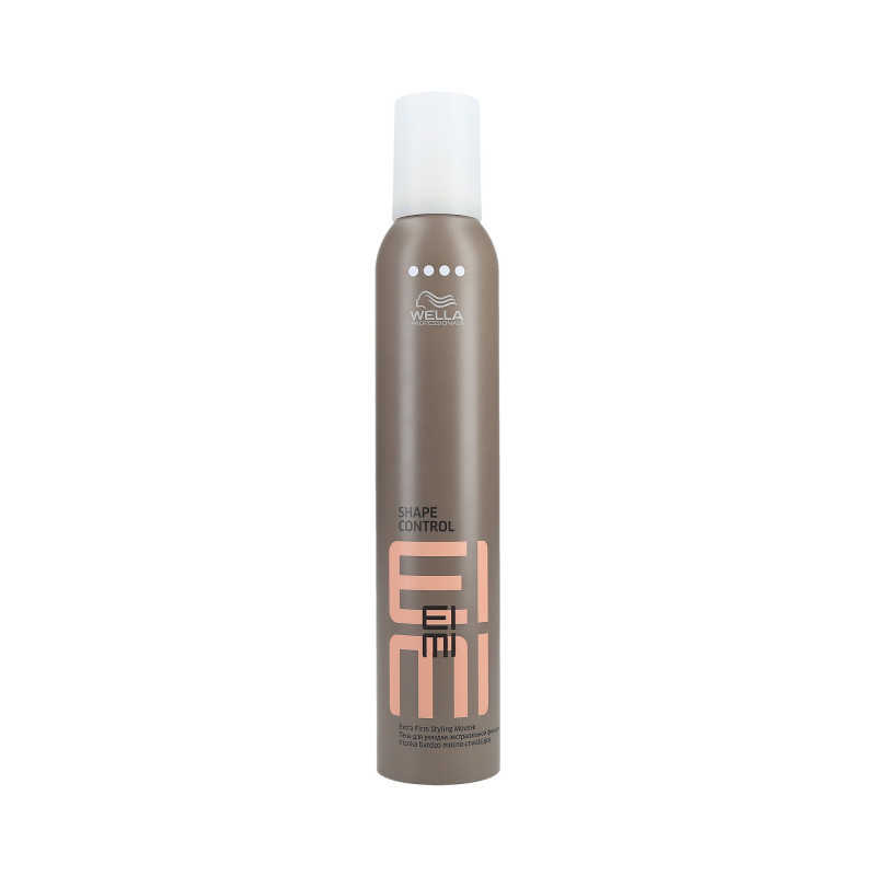 Wella Professionals EIMI Shape Control Espuma moldeadora de fijación extra fuerte 300 ml