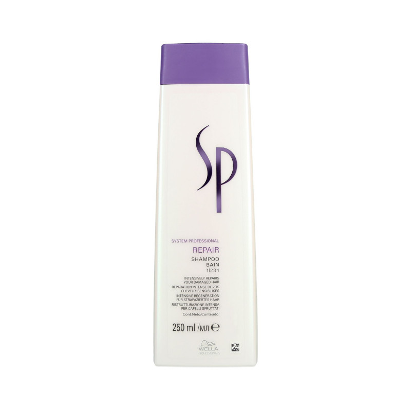 WELLA SP REPAIR Champô regenerador 250ml