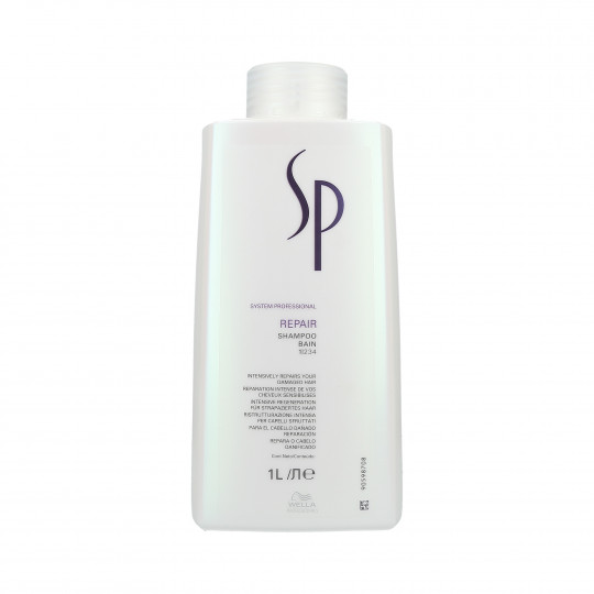 WELLA SP REPAIR Regeneráló sampon 1000ml