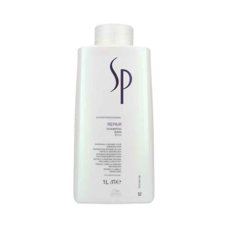 Wella SP Repair champú regenerador 1000 ml 