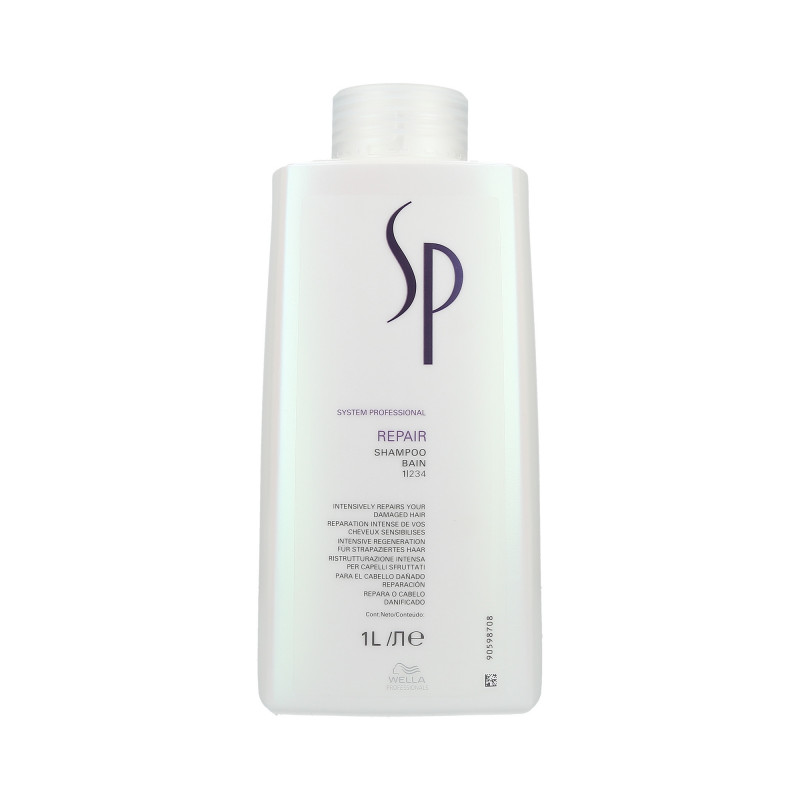 Wella SP Repair Shampoo rigenerante 1lt 