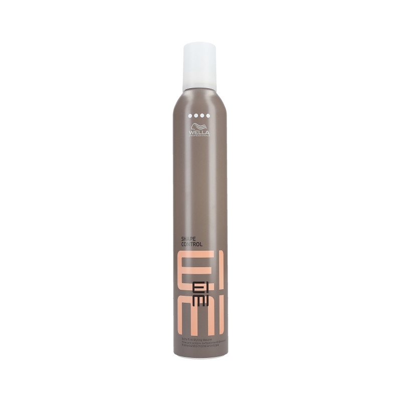 WELLA PROFESSIONALS EIMI Shape Control Mousse ultraforte que dá volume ao cabelo 500ml