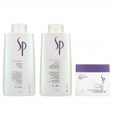 Wella SP REPAIR Shampoo 1000ml + Conditioner 1000ml + Maske 400ml