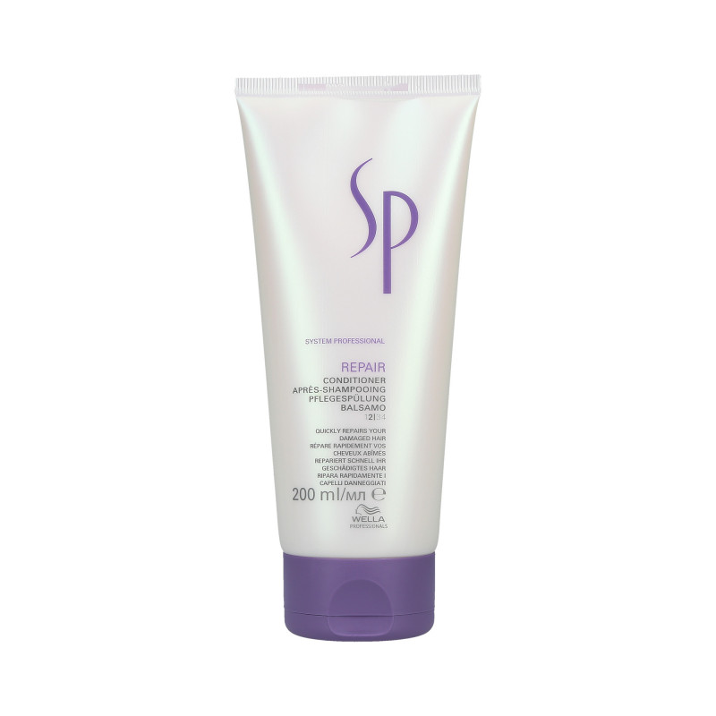 WELLA SP REPAIR Condicionador regenerador 200ml