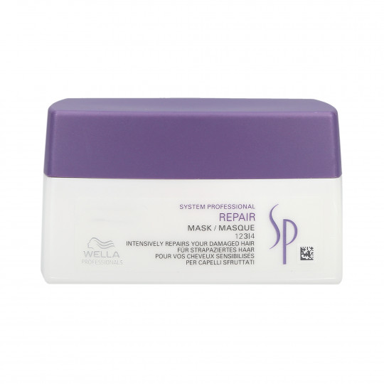 WELLA SP REPAIR Regenererende maske 200ml