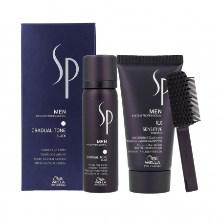 Wella SP Men Gradual Tone Black 60 ml  