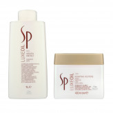 WELLA SP LUXE OIL - Champú 1000ml + Mascarilla 400ml