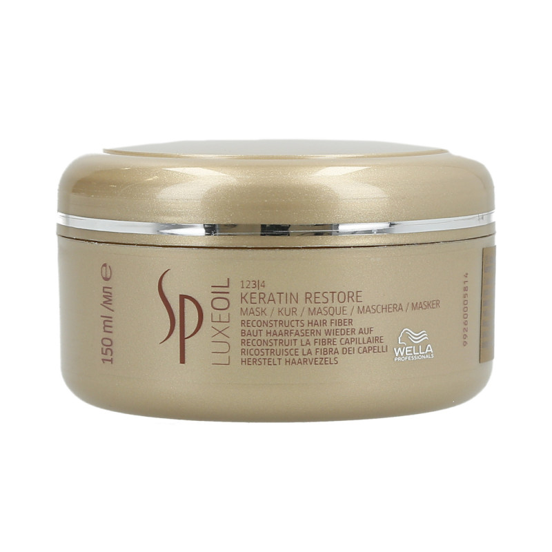 Máscara Regeneradora WELLA SP LUXE OIL 150ml