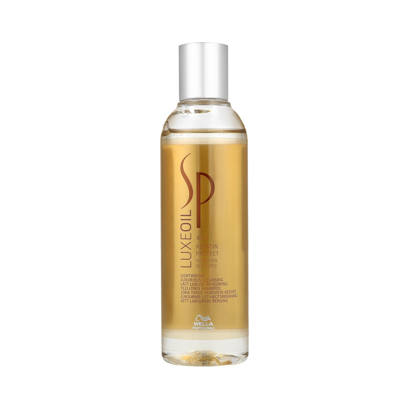 WELLA SP LUXE OIL Keratin Protect sampon 200ml