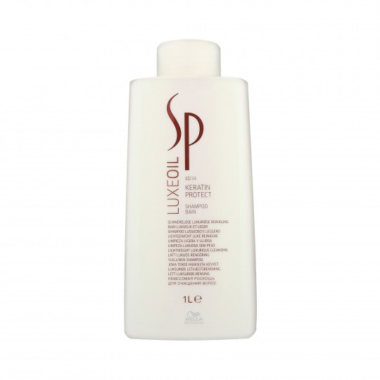 WELLA SP LUXE OIL Keratin Protect šampón 1000ml