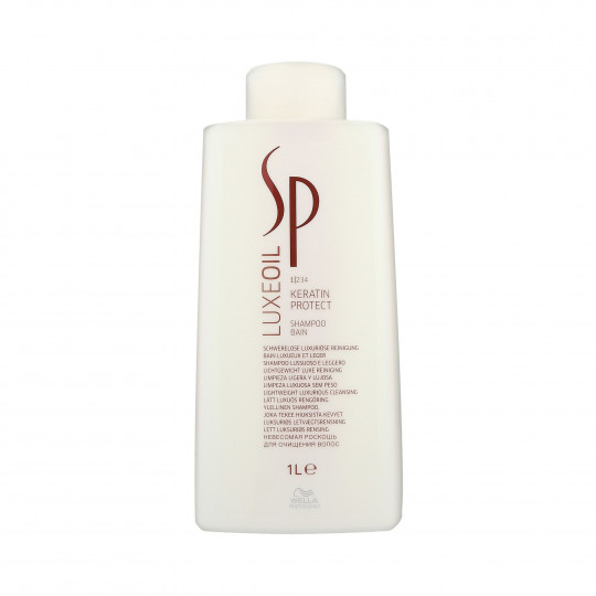 Wella SP Luxe Oil Keratin Protect Shampoo 1lt 