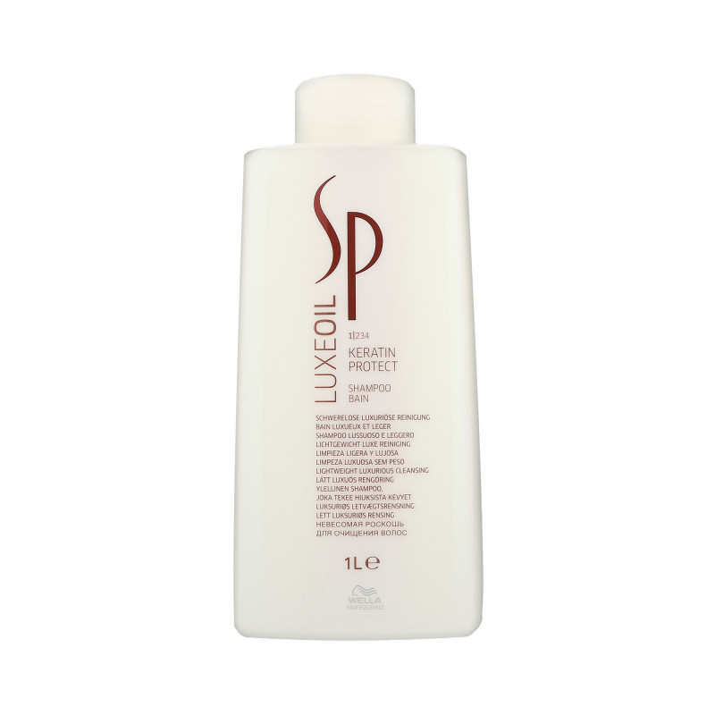 WELLA SP LUXE OIL Keratin Protect  Szampon 1000ml