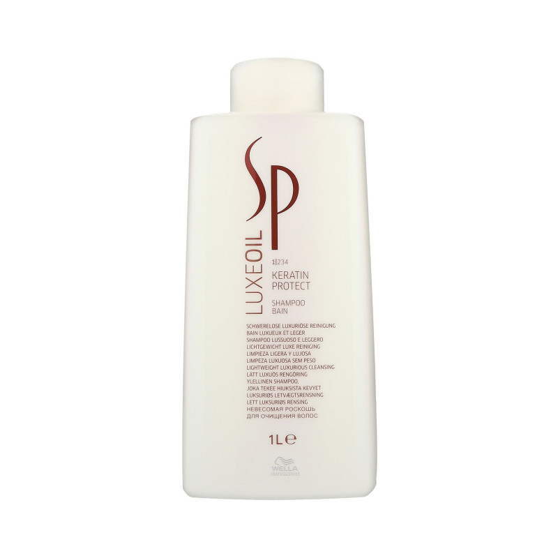 Wella SP Luxe Oil Keratin Protect  Shampooing 1000ml