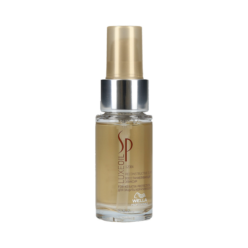 WELLA SP LUXE OIL Elixir Reconstrução 30ml