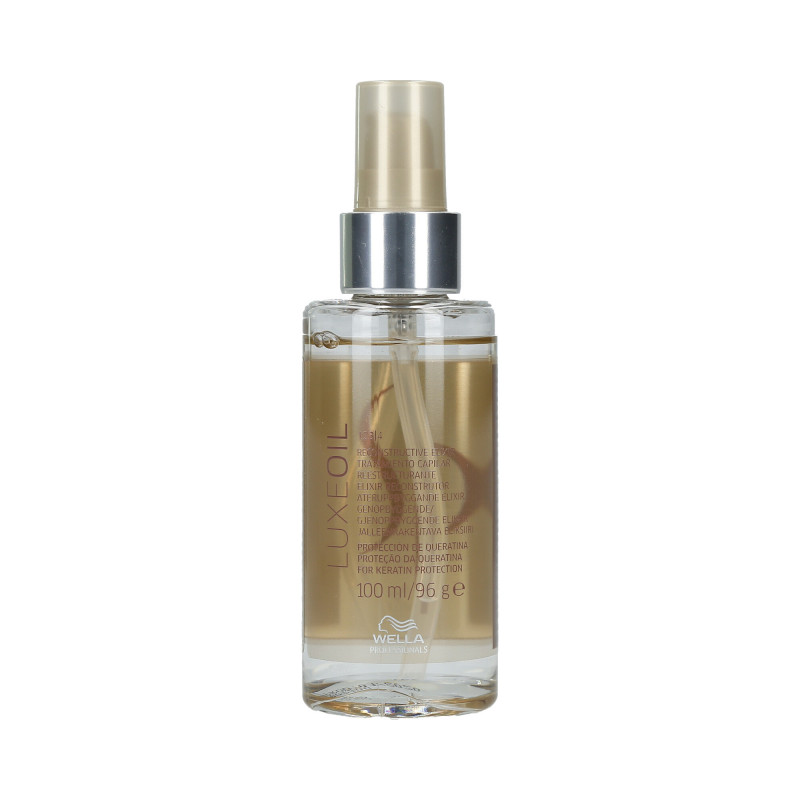 WELLA SP LUXE OIL Elixir Reconstrução 100ml