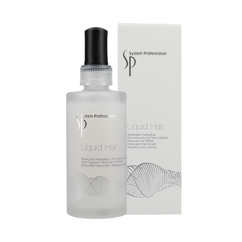 Wella SP LIQUID HAIR Molecular Hair Refiller Sérum pre citlivé a lámavé vlasy 100 ml