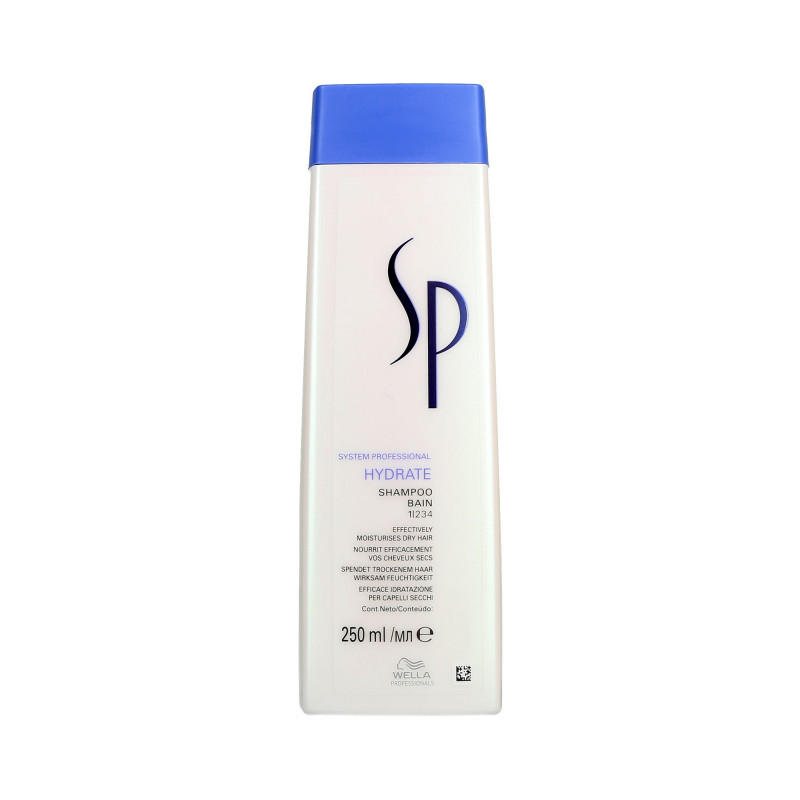 WELLA SP HYDRATE Szampon nawilżający 250ml