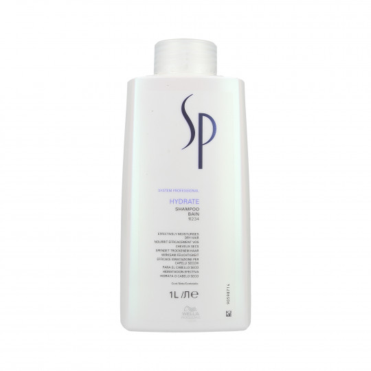 Wella SP Hydrate Moisturizing Shampoo 1000 ml 
