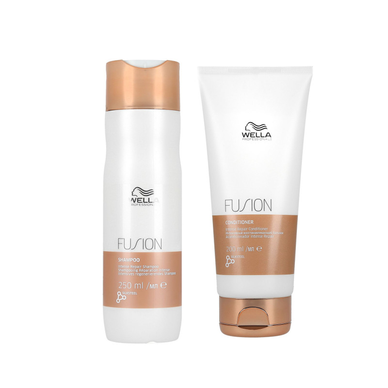 WELLA PROFESSIONALS FUSION Intense Repair Zestaw szampon 250ml+odżywka 200ml