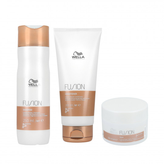 WELLA PROFESSIONALS FUSION Intense Repair Set šampón 250ml + kondicionér 200ml + maska 150ml