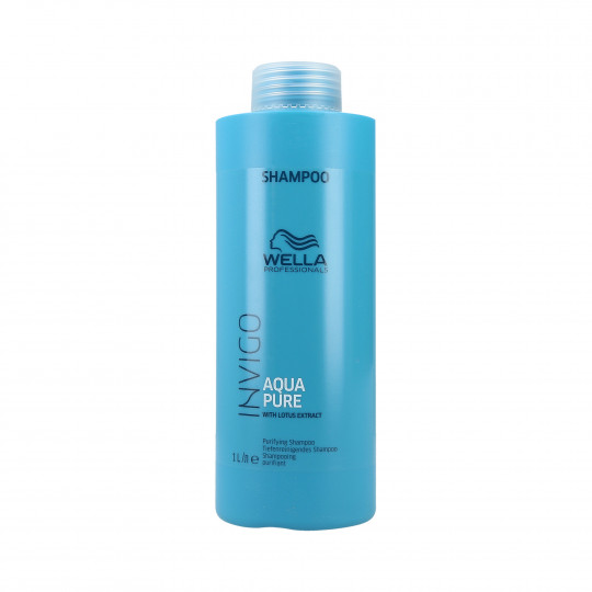 WELLA PROFESSIONALS INVIGO BALANCE AQUA PURE Purifying shampoo 1000ml 