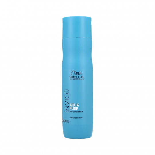 WELLA PROFESSIONALS INVIGO BALANCE AQUA PURE Purifying shampoo 250ml 