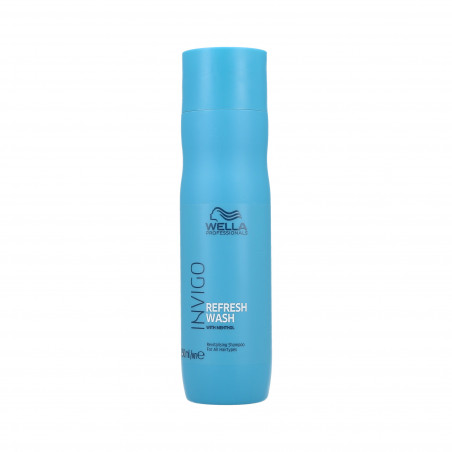 WELLA PROFESSIONALS INVIGO BALANCE REFRESH Erfrischendes Shampoo 250ml