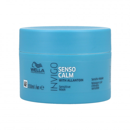 WELLA INVIGO BALANCE Senso Calm Maske für empfindliche Kopfhaut 150ml