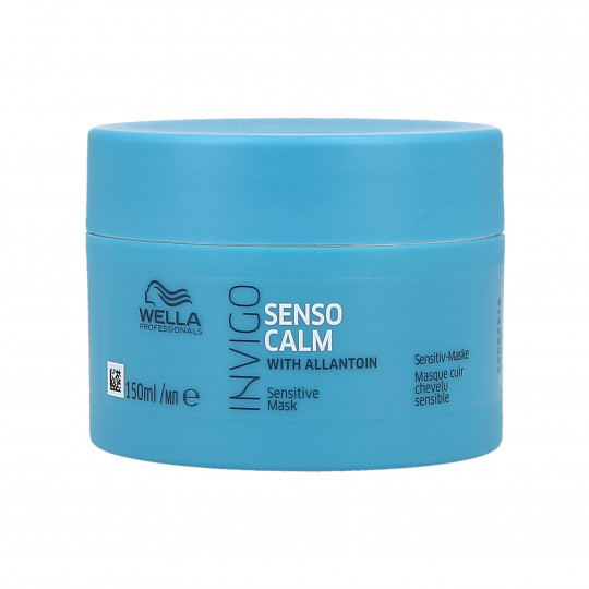 WELLA PROFESSIONALS INVIGO BALANCE Senso Calm máscara para couro cabeludo sensível 150ml