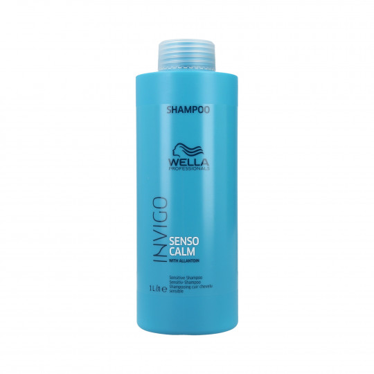 WELLA PROFESSIONALS INVIGO BALANCE Senso Calm Shampoo para couro cabeludo sensível 1000ml