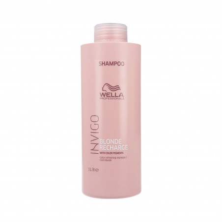 WELLA PROFESSIONALS INVIGO BLONDE RECHARGE Color refreshing shampoo Cool Blonde 1000ml