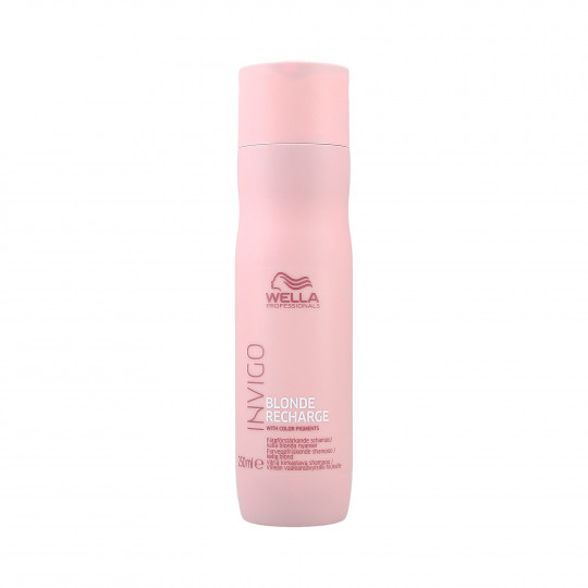 WELLA PROFESSIONALS INVIGO BLONDE RECHARGE Color refreshing shampoo Cool Blonde 250ml 