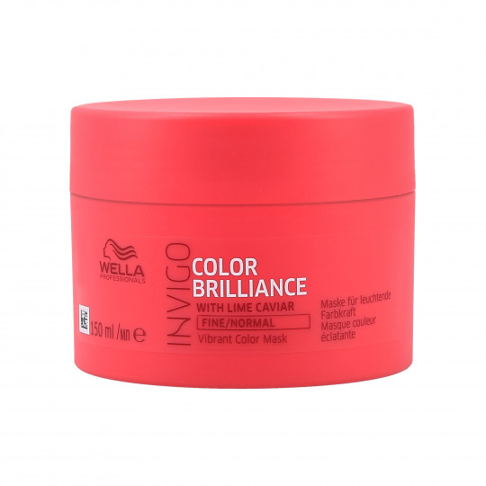 WELLA PROFESSIONALS INVIGO COLOR BRILLIANCE Máscara para cabelos finos 150ml