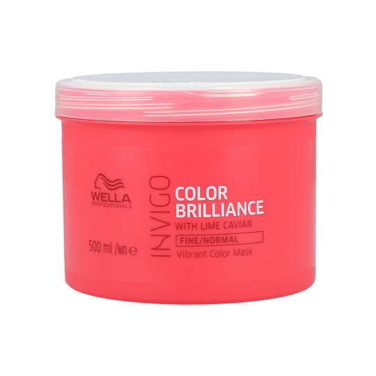 WELLA PROFESSIONALS INVIGO COLOR BRILLIANCE maska na jemné vlasy 500 ml