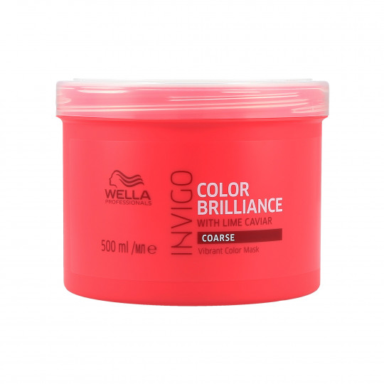 WELLA PROFESSIONALS INVIGO COLOR BRILLIANCE maska na husté vlasy 500 ml