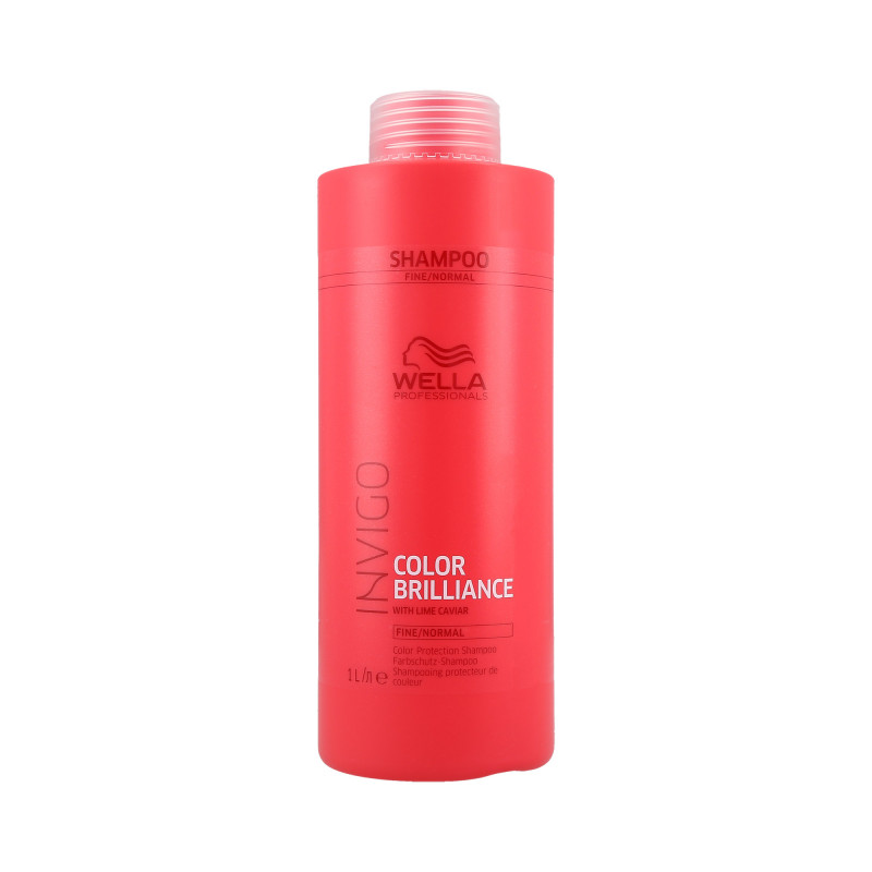 WELLA PROFESSIONALS INVIGO COLOR BRILLIANCE Fine hair shampoo 1000ml 