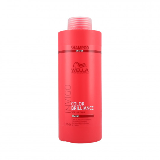 WELLA PROFESSIONALS INVIGO COLOR BRILLIANCE Szampon do włosów grubych 1000ml