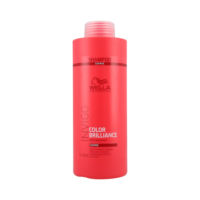 WELLA PROFESSIONALS INVIGO COLOR BRILLIANCE Shampoo per capelli spessi 1000ml 