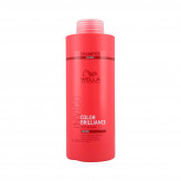 WELLA PROFESSIONALS INVIGO COLOR BRILLIANCE Shampoo para cabelos grossos 1000ml