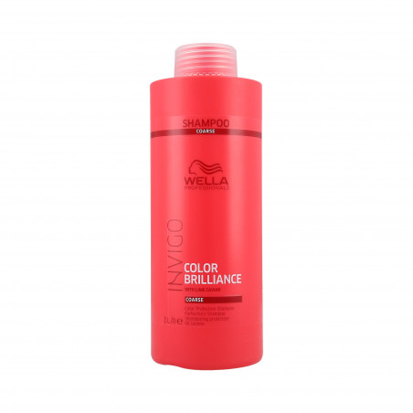 WELLA PROFESSIONALS INVIGO COLOR BRILLIANCE Coarse hair shampoo 1000ml 