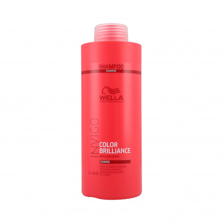 WELLA PROFESSIONALS INVIGO COLOR BRILLIANCE Shampoo per capelli spessi 1000ml 