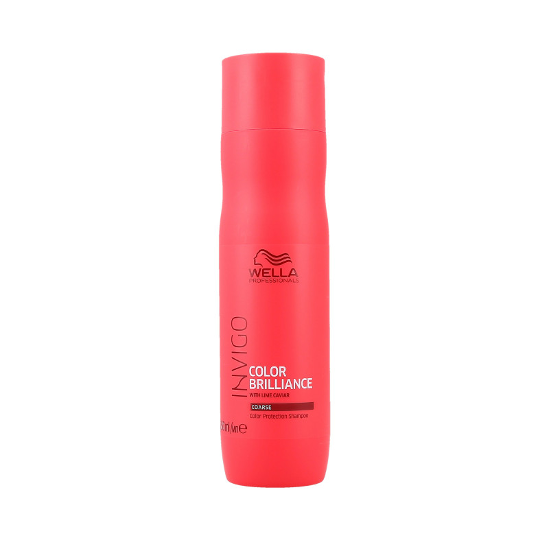 WELLA PROFESSIONALS INVIGO COLOR BRILLIANCE Shampoo per capelli spessi 250ml 