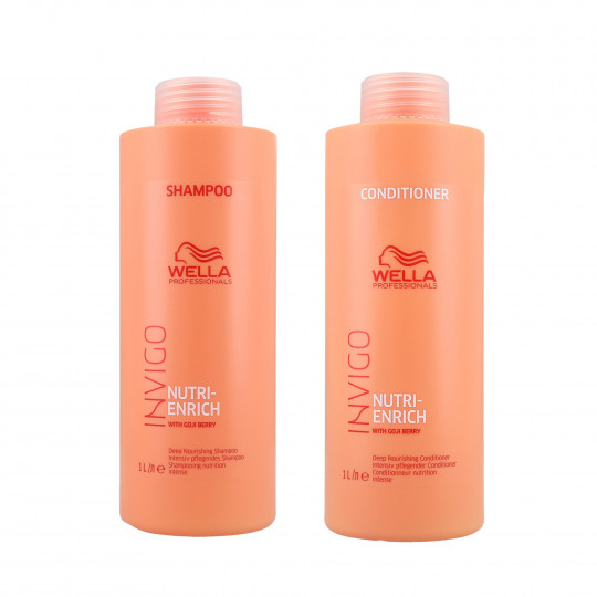 WELLA PROFESSIONALS INVIGO NUTRI-ENRICH Set shampoo 1000ml + Balsamo 1000ml