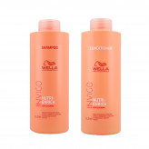 WELLA PROFESSIONALS INVIGO NUTRI-ENRICH Zestaw szampon 1000ml+odżywka 1000ml